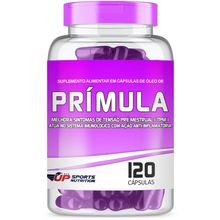 Óleo De Primula 500mg Com 120 Cápsulas Up Sports Nutrition
