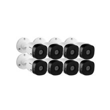 Kit 8 cameras Bullet Intelbras 1120 b 720p Hd
