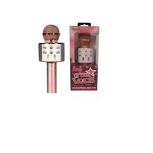 Microfone Sem Fio Star Voice Rosê ZP00996 - Zoop Toys