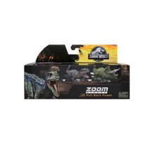 Jurassic World 3 Carrinhos Dinossauro - Sunny 3025