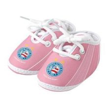 Chuteira Bebê Bahia Rosa Oficial - Torcida Baby