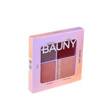 Bauny Skin Match Brown - Paleta Multifuncional 20g