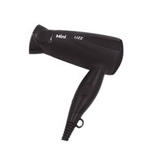 Lizz Mini Preto - Secador De Cabelo 1500 BIV