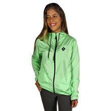 Jaqueta Corta Vento Ciclismo Feminino Cidra WSS Diamond