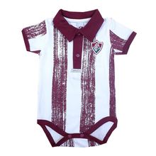 Body Bebê Fluminense Listras Oficial