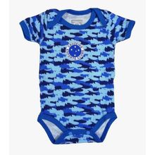 Body Bebê Cruzeiro Camuflado Oficial
