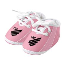 Chuteira Bebê Athlético PR Rosa Oficial Torcida Baby