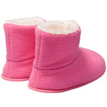 Pantufa Feminina Cano Curto Peluciada Nos Tamanhos 27 ao 46