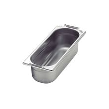 Cuba Aço Inox 2/8 100Mm com Alça