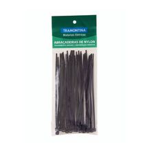Abraçadeira Nylon 400X4,80 Preto