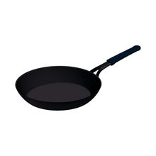 Frigideira Ferro 30Cm Profissio Preta