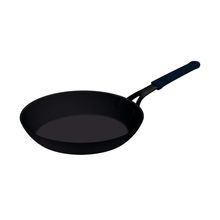 Frigideira Ferro 26Cm Profissio Preta