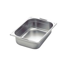 Cuba Aço Inox 1/2 100Mm com Alça