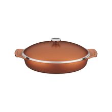 Frigideira Alum 32Cm Com Tp Lyon Dou
