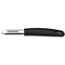 Descascador Legumes Tipo Faca 19,5cm Asti Preto  Brinox