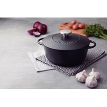 Caçarola Tramontina Trento Ferro Esmaltado Antiaderente 24cm 4L