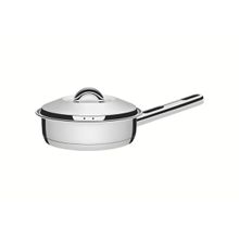Frigideira Tramontina Inox Fundo Triplo com Tampa 20cm 2,1L