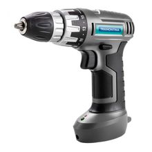 Parafusadeira e Furadeira Tramontina 42381020 Bateria 7,2V Cinza Bivolt com Maleta 20 Peças