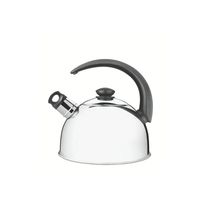 Chaleira Tramontina com Apito Inox Cabo Preto 3 L
