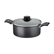 Caçarola Tramontina Turim Antiaderente Chumbo 22cm 3,7L