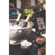 Champanheira Tramontina em  Inox 36 cm de diâmetro 12,4 L