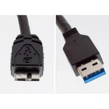 Cabo Usb-A X Micro Usb 3.0 Para Hd Externo 80Cm