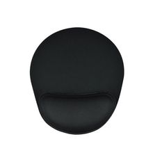 Mouse Pad Ergonômico Preto Hedmax