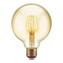 Lâmpada Filamento Led Vintage G95 E27 4w 2200k Elgin Bivolt