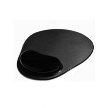 Mouse Pad Com Apoio Em Gel Global Mp0006B Preto