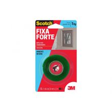 Fita Dupla Face 3M Fixa Forte Acril 24Mmx2M Blister