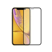 Película Coverage Color para Iphone XR - Preta - Gorila Shield