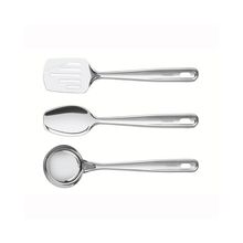 Jogo de Utensílios Extrata em Inox 3pçs - Tramontina