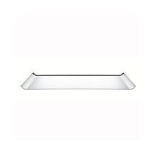 Bandeja Quadrata Retangular em Inox Alto Brilho 38x17 cm - Tramontina