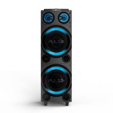 Caixa de Som Torre Double 10 Pol. 1800W RMS BT LED Pulse - SP507 SP507