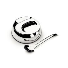 Açucareiro com Colher em Aço Inox - Tramontina
