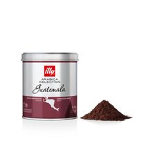 Café Illy moído Guatemala 125g