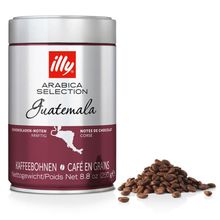 Café Illy em grãos Guatemala 250 g