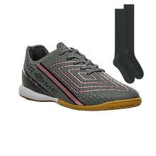 Kit Chuteira Futsal Umbro Chrome + Par de Meião