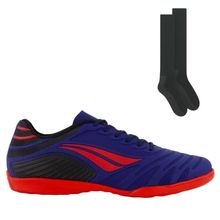 Kit Chuteira Futsal Penalty Matís + Par de Meião