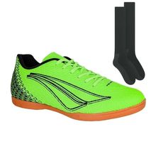 Kit Chuteira Futsal Penalty Bravo XXII + Meião