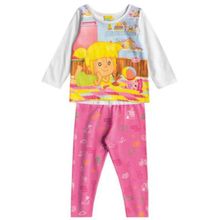 Conjunto Infantil Inverno Mundo Bita, Produto Oficial, 2 peças - Kamylus