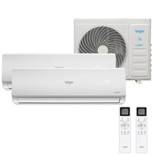 Ar Condicionado Bi Split Elgin 18000 BT 2X9000 Q F 220