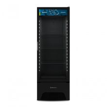 EXPOSITOR VERTICAL METALFRIO OPTIMA 572L 220V 1 PORTA PRETO