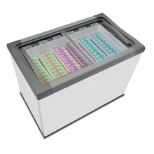 Expositor Horizontal Metalfrio 284L 127V 2 Portas Branco