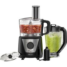Multiprocessador de alimentos Oster Black 4 em 1 127V
