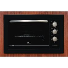 Forno Elétrico de Embutir Fischer Fit Line Preto 48L 127V