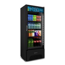 Expositor Vertical Metalfrio Optima 572l 1 Porta Preto 127V