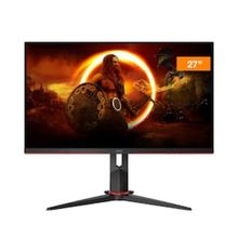 Monitor Gamer AOC 27G2S/BK 27" Widescreen FULL HD 1920x1080 AMD165Hz 1ms FreeSync Premium - Preto