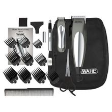 Kit Máquina de Corte e Aparadores Wahl Deluxe Groom Pro