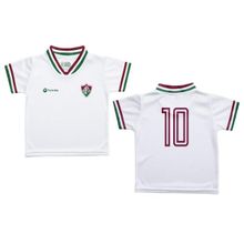 Camiseta Bebê Fluminense Branca Oficial - Torcida Baby